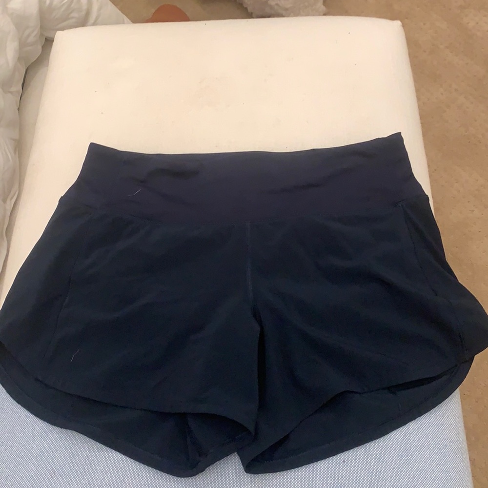 Lulu Lemon speed up shorts